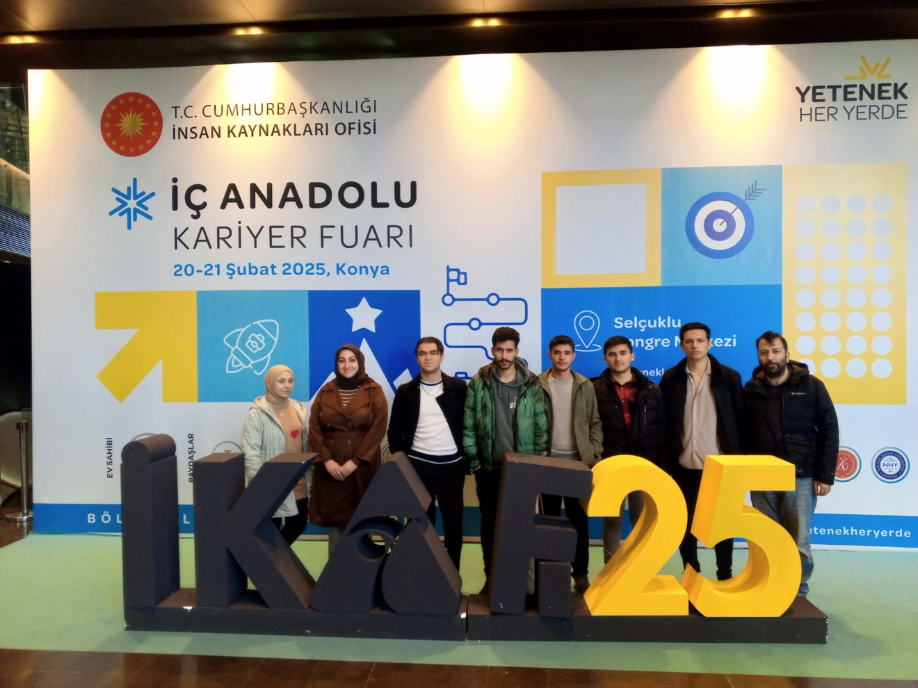 Güneysınır Meslek Yüksekokulu Öğrencileri İKAF’25’te